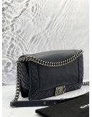 CHANEL BOY MEDIUM REVERSO FLAP BAG 