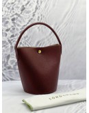 (LIKE NEW)LONG CHAMP EPURE S BUCKET BAG 