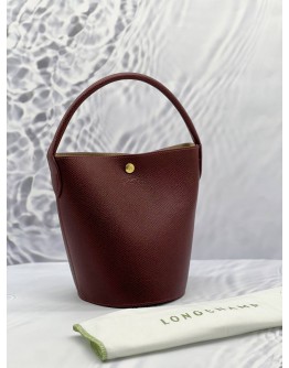 (LIKE NEW)LONG CHAMP EPURE S BUCKET BAG 