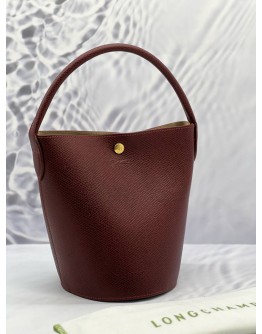 (LIKE NEW)LONG CHAMP EPURE S BUCKET BAG 