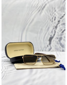 LOUIS VUITTON MEN'S ATTITUDE SUNGLASSES -FULL SET-
