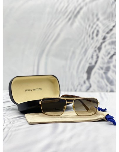 LOUIS VUITTON MEN'S ATTITUDE SUNGLASSES -FULL SET-