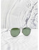 (LIKE NEW) FENDI SUNGLASSES WITH WHITE LINE -FULL SET-