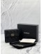 (LIKE NEW)CHANEL CAVIAR BOY COMPACT WALLET -FULL SET- 