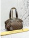 (LIKE NEW) LOUIS VUITTON VERONA PM IN BROWN DAMIER EBENE CANVAS