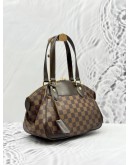 (LIKE NEW) LOUIS VUITTON VERONA PM IN BROWN DAMIER EBENE CANVAS