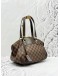 (LIKE NEW) LOUIS VUITTON VERONA PM IN BROWN DAMIER EBENE CANVAS
