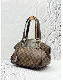 (LIKE NEW) LOUIS VUITTON VERONA PM IN BROWN DAMIER EBENE CANVAS