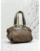 (LIKE NEW) LOUIS VUITTON VERONA PM IN BROWN DAMIER EBENE CANVAS