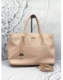 FURLA TESSA LARGE SAFFIANO TOTE BAG 