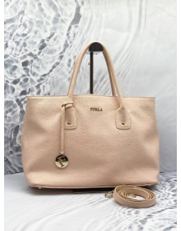 FURLA TESSA LARGE SAFFIANO TOTE BAG 