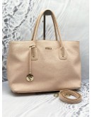 FURLA TESSA LARGE SAFFIANO TOTE BAG 