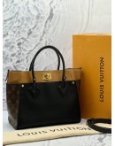(LIKE NEW) LOUIS VUITTON ON MY SIDE MM -FULL SET- 