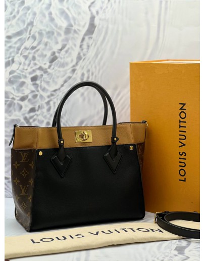 (LIKE NEW) LOUIS VUITTON ON MY SIDE MM -FULL SET- 
