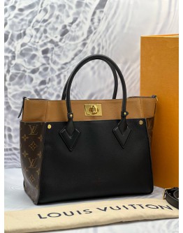 (LIKE NEW) LOUIS VUITTON ON MY SIDE MM -FULL SET- 