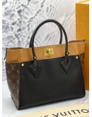 (LIKE NEW) LOUIS VUITTON ON MY SIDE MM -FULL SET- 