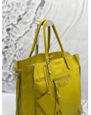BALENCIAGA PAPIER LEATHER HANDBAG 