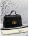 (LIKE NEW) GUCCI MARMONT TOP HANDLE BAG 