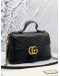 (LIKE NEW) GUCCI MARMONT TOP HANDLE BAG 