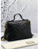 (LIKE NEW) GUCCI MARMONT TOP HANDLE BAG 
