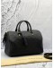 LOUIS VUITTON SPEEDY BANDOULIERE 30 IN BLACK MONOGRAM EMPREINTE LEATHER