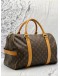LOUIS VUITTON CARRYALL DUFFLE BAG IN MONOGRAM CANVAS 