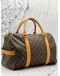 LOUIS VUITTON CARRYALL DUFFLE BAG IN MONOGRAM CANVAS 