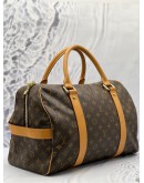 LOUIS VUITTON CARRYALL DUFFLE BAG IN MONOGRAM CANVAS 