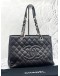 (LIKE NEW) 2011 CHANEL GST GRAND SHOPPING TOTE BAG IN BLACK CAVIAR LEATHER SHW