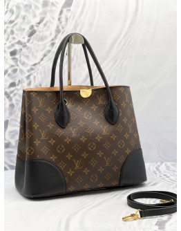 LOUIS VUITTON FLANDRIN MONOGRAM TOTE BAG WITH STRAP 