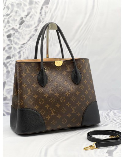 LOUIS VUITTON FLANDRIN MONOGRAM TOTE BAG WITH STRAP 