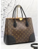 LOUIS VUITTON FLANDRIN MONOGRAM TOTE BAG WITH STRAP 