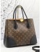 LOUIS VUITTON FLANDRIN MONOGRAM TOTE BAG WITH STRAP 
