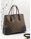 LOUIS VUITTON FLANDRIN MONOGRAM TOTE BAG WITH STRAP 
