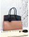 LOUIS VUITTON CITY STEAMER PM LEATHER HANDLE BAG WITH STRAP IN BLACK PINK 