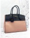 LOUIS VUITTON CITY STEAMER PM LEATHER HANDLE BAG WITH STRAP IN BLACK PINK 