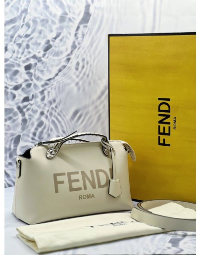(LIKE NEW) FENDI BY THE WAY LEATHER SHOULDER BAG 
