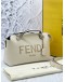 (LIKE NEW) FENDI BY THE WAY LEATHER SHOULDER BAG 