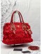 (LIKE NEW) PRADA TESSUTO NYLON GAUFFRE TOTE BAG WITH STRAP 