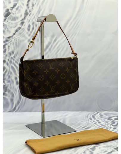 LOUIS VUITTON MONOGRAM CANVAS POCHETTE ACCESSORIES 