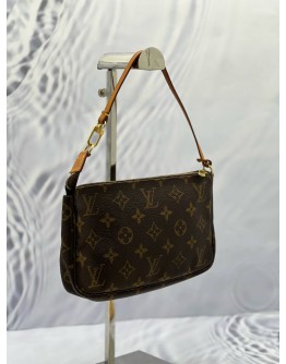 LOUIS VUITTON MONOGRAM CANVAS POCHETTE ACCESSORIES 