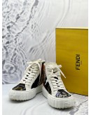 FENDI HIGH TOP STYLISH SNEAKER 