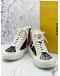 FENDI HIGH TOP STYLISH SNEAKER 