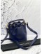 (LIKE NEW) YSL SAINT LAURENT Y BUCKET CROSSBODY BAG IN BLUE