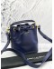 (LIKE NEW) YSL SAINT LAURENT Y BUCKET CROSSBODY BAG IN BLUE