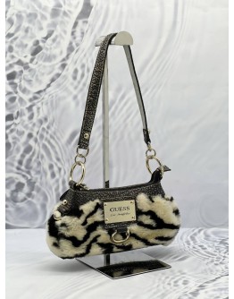 GUESS LEOPARD SHOULDER BAG 