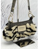 GUESS LEOPARD SHOULDER BAG 