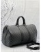 (LIKE NEW) LOUIS VUITTON KEEPALL BANDOULIERE 45 DAMIER GRAPHITE CANVAS 