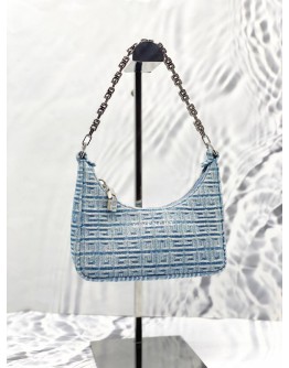 (LIKE NEW) GIVENCHY MOON CUT-OUT MINI BAG 