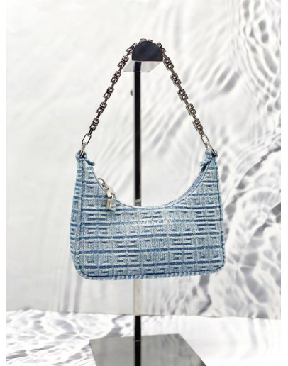 (LIKE NEW) GIVENCHY MOON CUT-OUT MINI BAG 